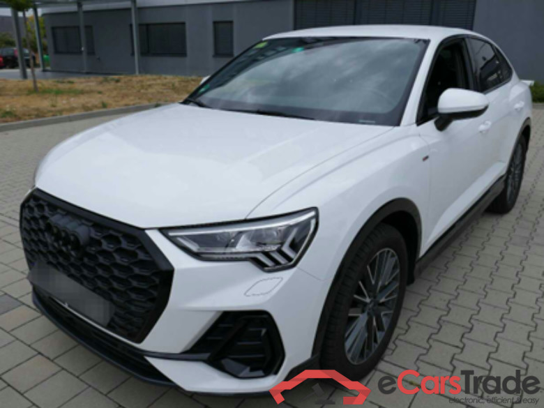 Q3 Sportback 35 TDI S line 2.0 TDI 110KW AT7 E6d