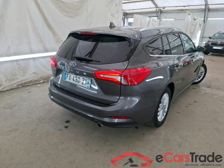 FORD Focus SW / 2018 / 5P / Break SW - 1.5 EcoBlue 120ch Titanium X #3
