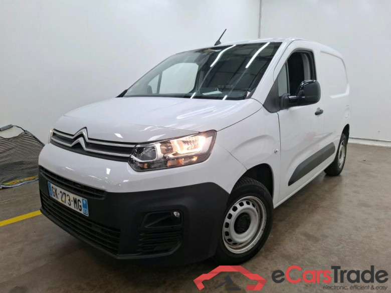 Berlingo Fourgon Driver M 650 1.5 BlueHDi 100CV BVM6 E6d
