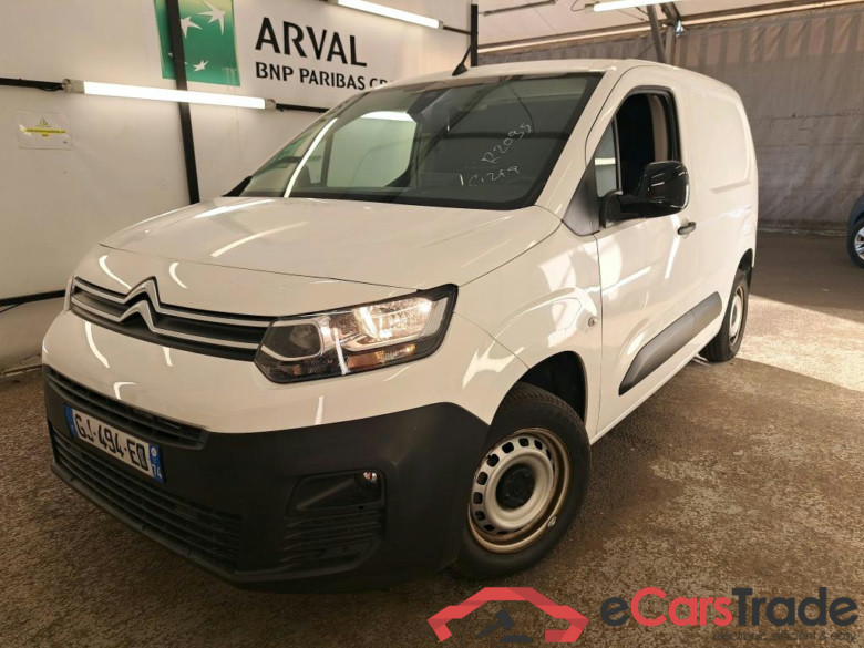 CITROEN Berlingo VU 4p Fourgonnette M 650kg BlueHDi 100 SandS BVM Driver #1