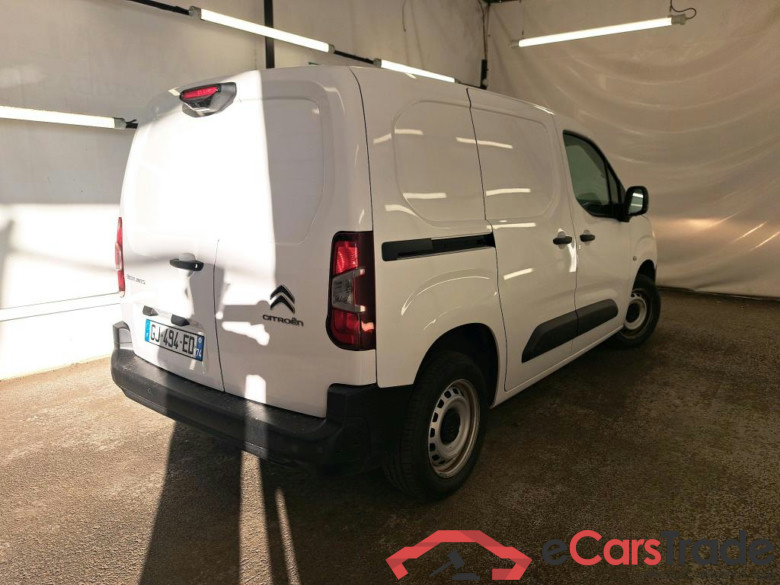 CITROEN Berlingo VU 4p Fourgonnette M 650kg BlueHDi 100 SandS BVM Driver #3