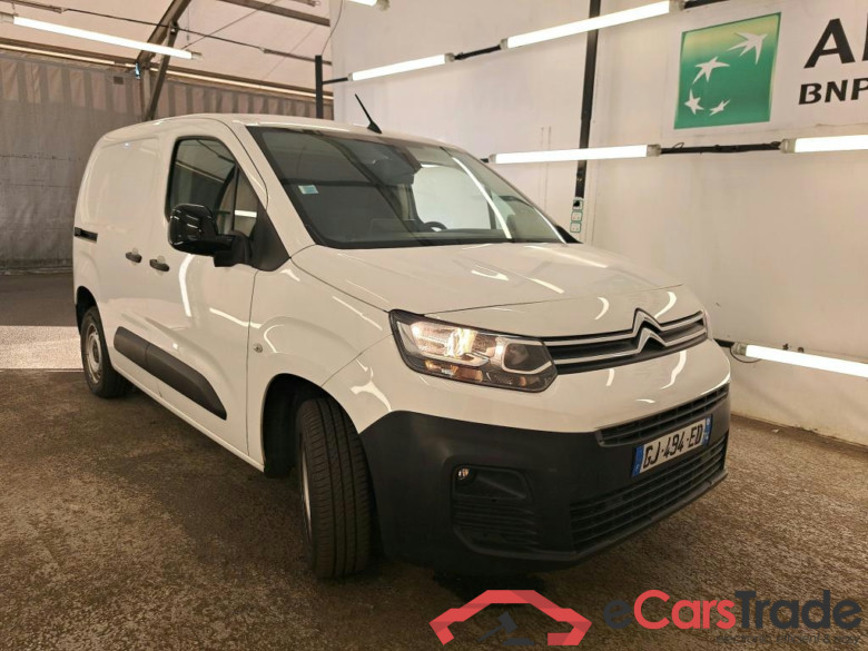 CITROEN Berlingo VU 4p Fourgonnette M 650kg BlueHDi 100 SandS BVM Driver #4