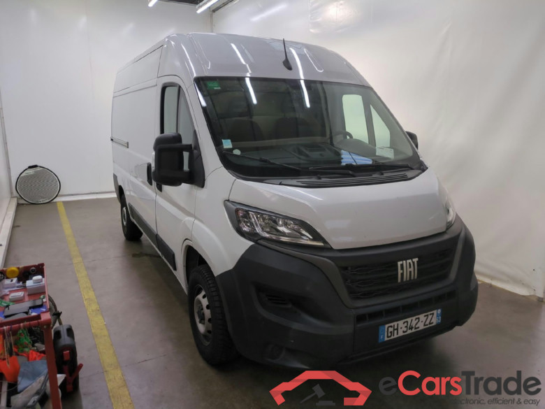 FIAT Ducato / 2014 / 4P / Fourgon tôlé H3-Power 120 3.0 M H2 Pack #4