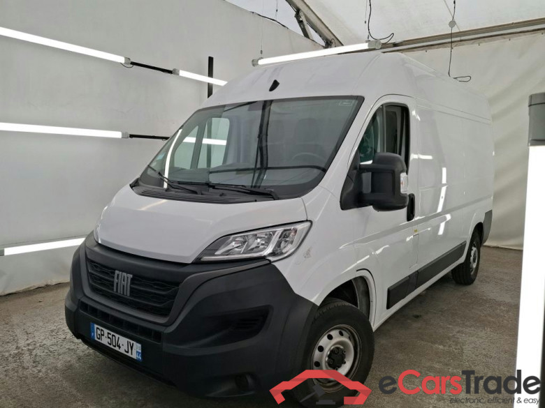 FIAT Ducato 2014 4P Fourgon tôlé MH2 3T 120ch Easy Pro