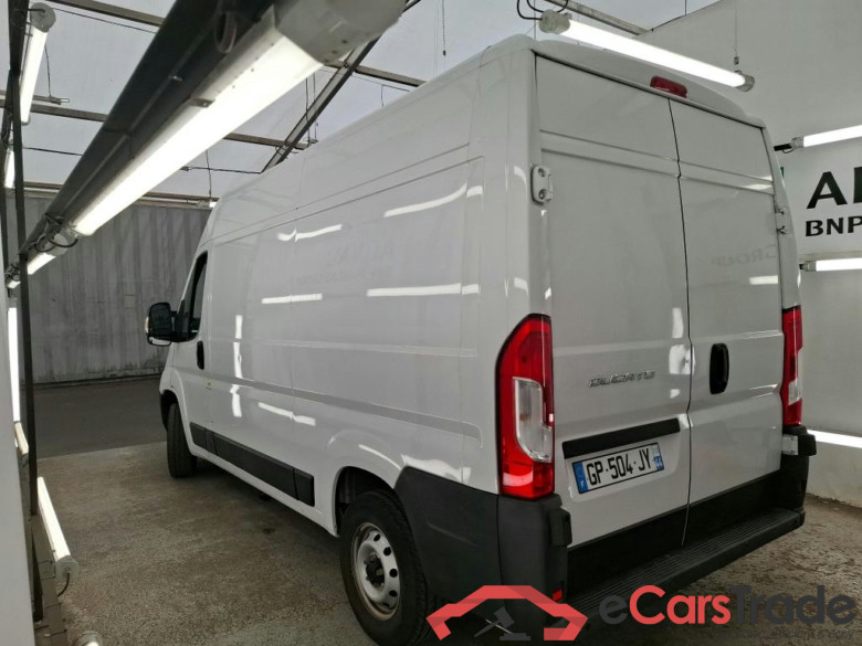 FIAT Ducato 2014 4P Fourgon tôlé MH2 3T 120ch Easy Pro #2