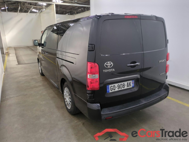 TOYOTA Proace / 2020 / 5P / Fourgon tôlé ELECTRIC LONG CREW CAB 75KWH BUSINESS #2