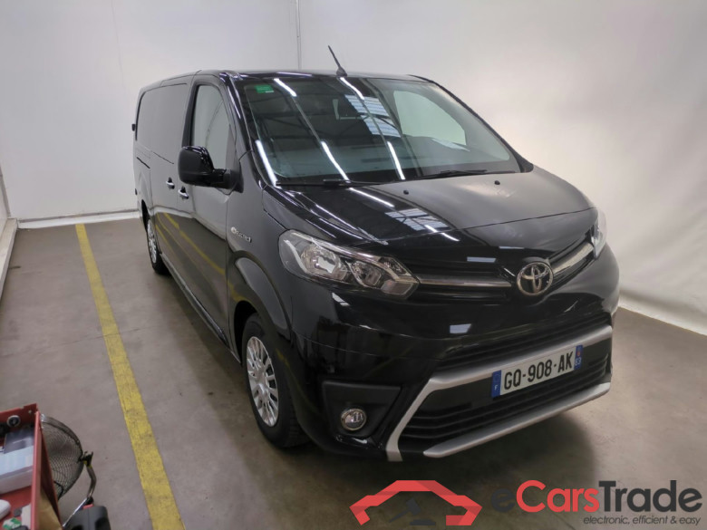 TOYOTA Proace / 2020 / 5P / Fourgon tôlé ELECTRIC LONG CREW CAB 75KWH BUSINESS #4