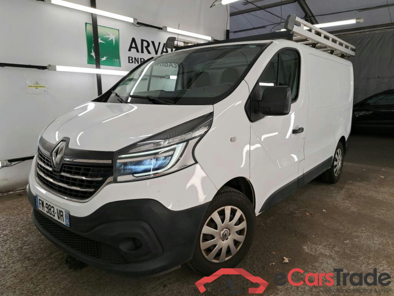Trafic Fourgon L1H1 1000 Confort 1.6 dCi 95CV BVM6 E6dT