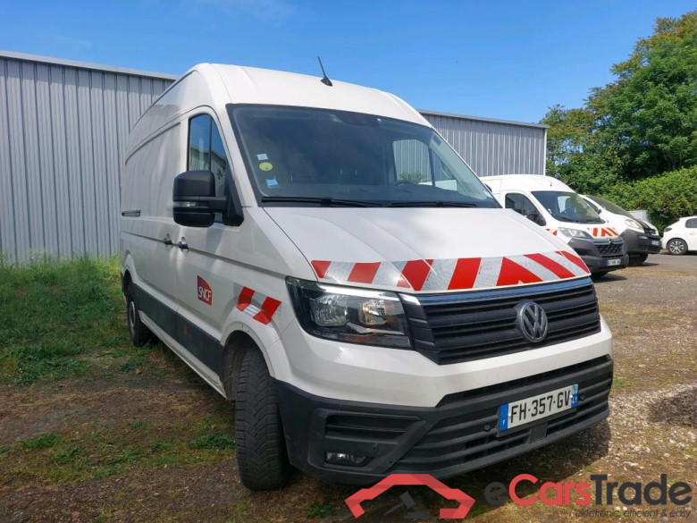 Crafter Fourgon Fourgon 35 mittlerer Radstand mit Hochdach FWD 2.0 140CV BVM6 #4