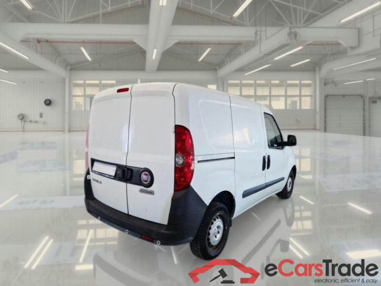 FIAT DOBLÒ CARGO / 2014 / 4P / VETT. FURGONATA CH1 LOUNGE 1.6 MJET 105CV E6D SeS #2