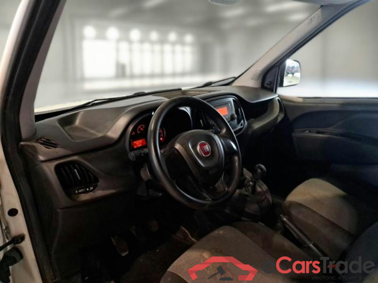 FIAT DOBLÒ CARGO / 2014 / 3P / VETT. FURGONATA CH1 EASY 1.6 MJET 105CV E6D-F SeS #3