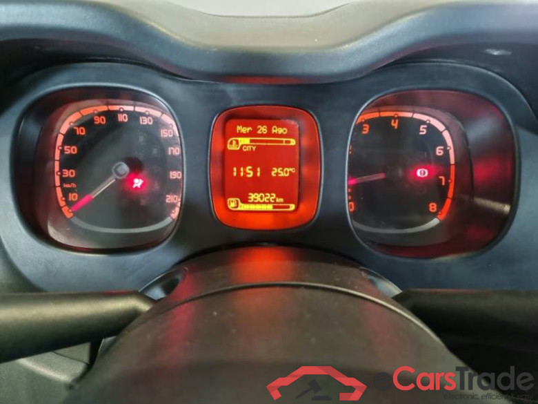 FIAT PANDA / 2012 / 5P / BERLINA 1.2 69 CV VAN EURO6D 4 POSTI EASY #4