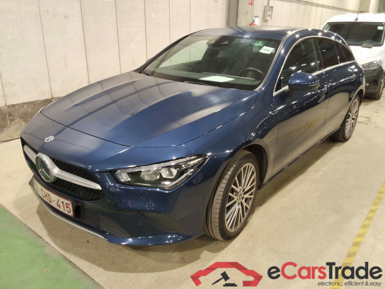 MERCEDES-BENZ CLA SHOOTING BRAKE 1.3 CLA 250 E BUSINESS SOLUTION DCT