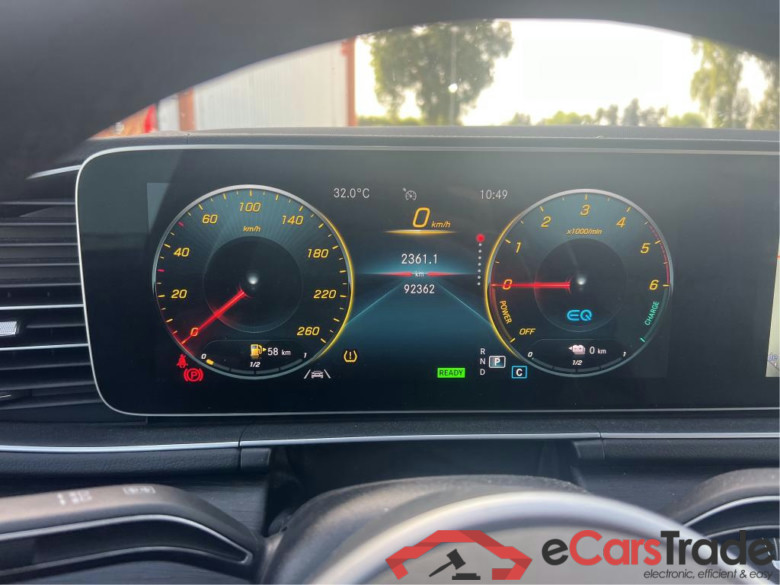 MERCEDES-BENZ GLE Coupé / 2020 / 5P / todoterreno GLE 350 de 4MATIC (Híbrido Enchufable) #4