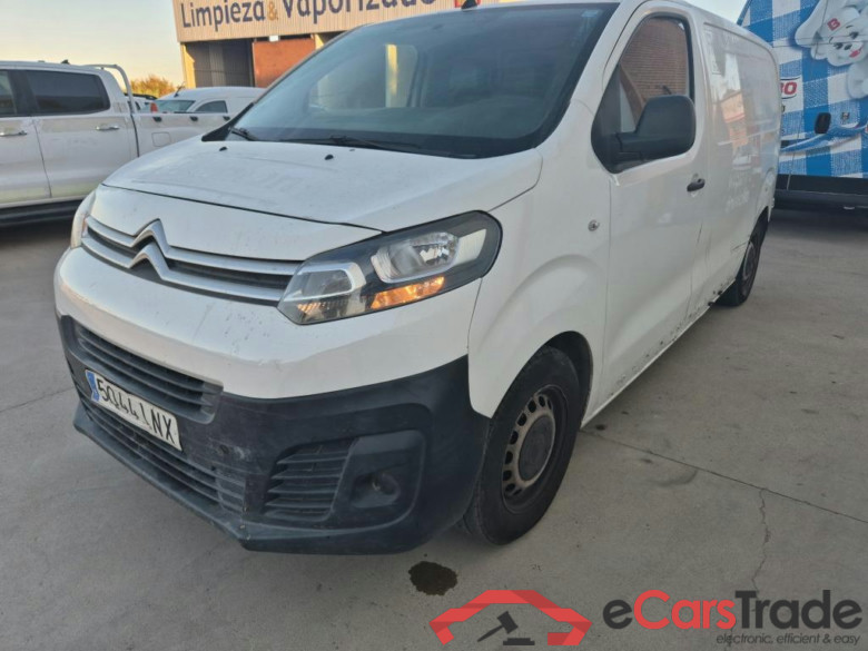 CITROEN Jumpy / 2016 / 4P / furgón Talla M BlueHDi 120 S&S 6v Control Isotermo + Equipo de frio