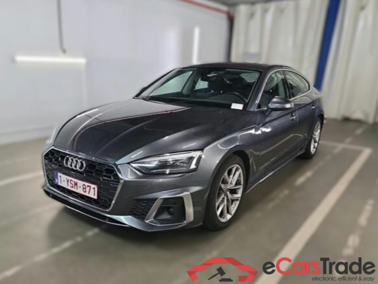 Audi A5 SB 2.0 30 TDI S-Line Ext. Aut. LED Navi-Pro Leather KeylessGo Klima PDC ...
