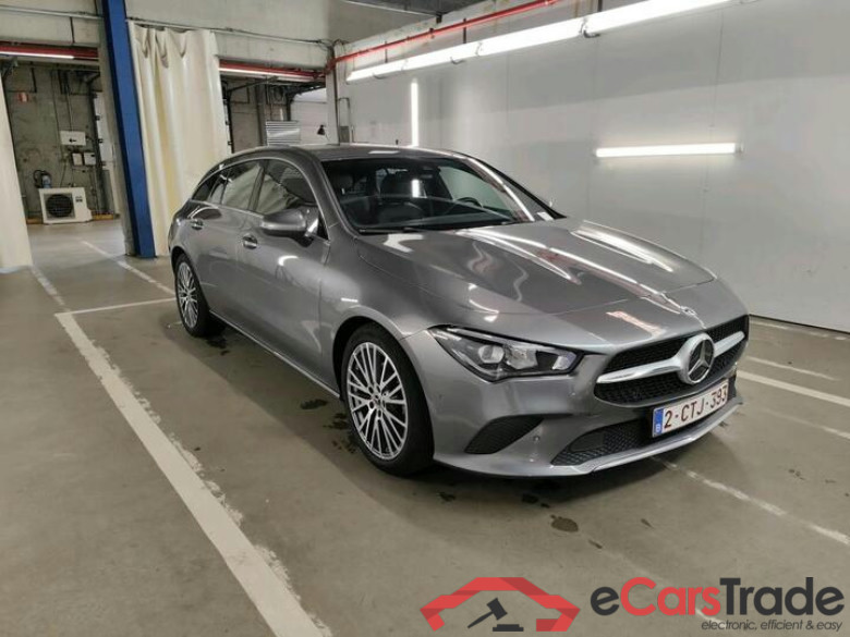 Mercedes CLA Shooting Brake CLA Shooting Brake CLA 200 Luxury Line 120kW/163pk  5D/P Auto-7 #2