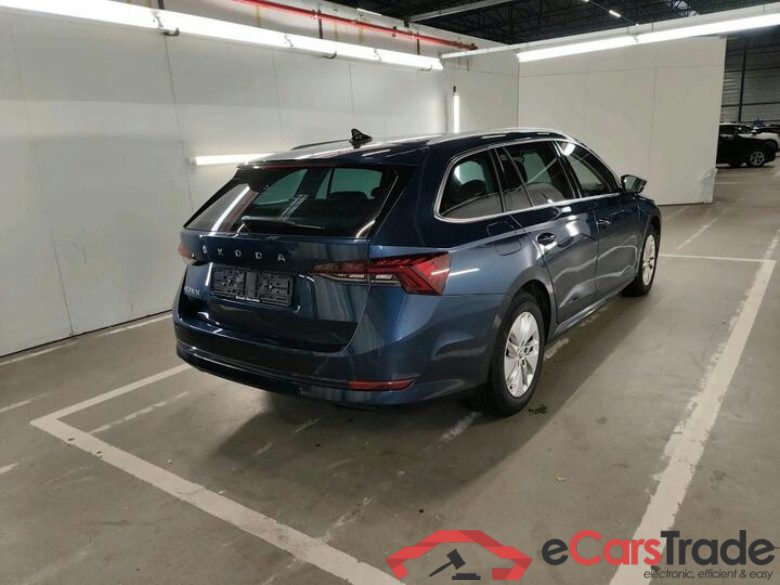 Skoda Octavia Combi Octavia Combi 1.0 TSI Clever 81kW/110pk  5D/P Man-6 #4