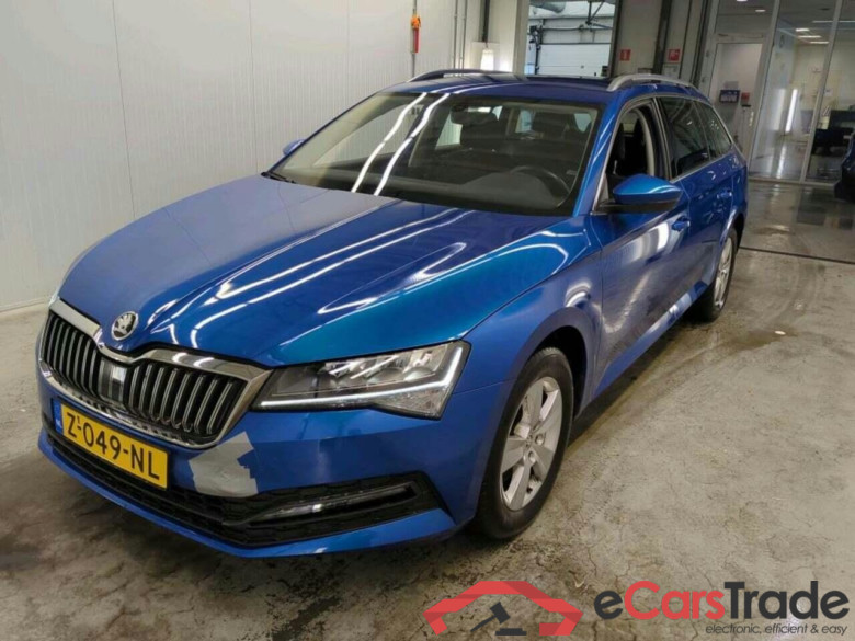SKODA Superb Combi 1.5 TSI Business Ed. #1