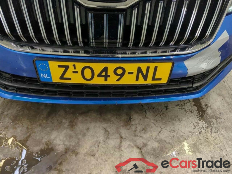 SKODA Superb Combi 1.5 TSI Business Ed. #4
