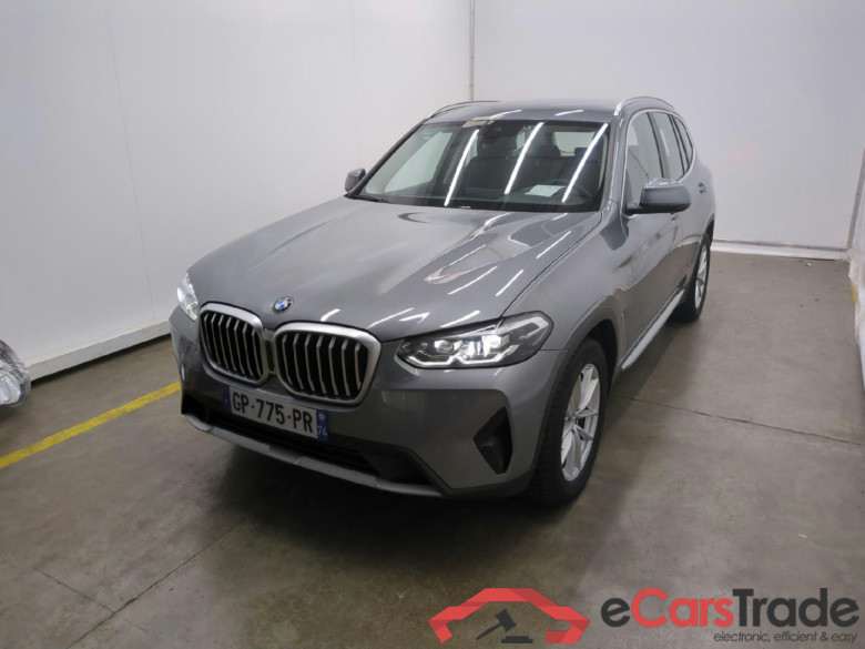 BMW X3 5p SUV sDrive18d 150ch xLine BVA8 #1