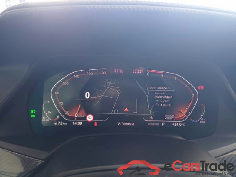 BMW X6 / 2019 / 5P / SUV XDRIVE40D MH48V MSPORT AUTOM. #4