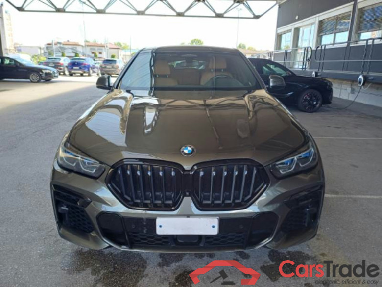 BMW X6 / 2019 / 5P / SUV XDRIVE40D MH48V MSPORT AUTOM. #6