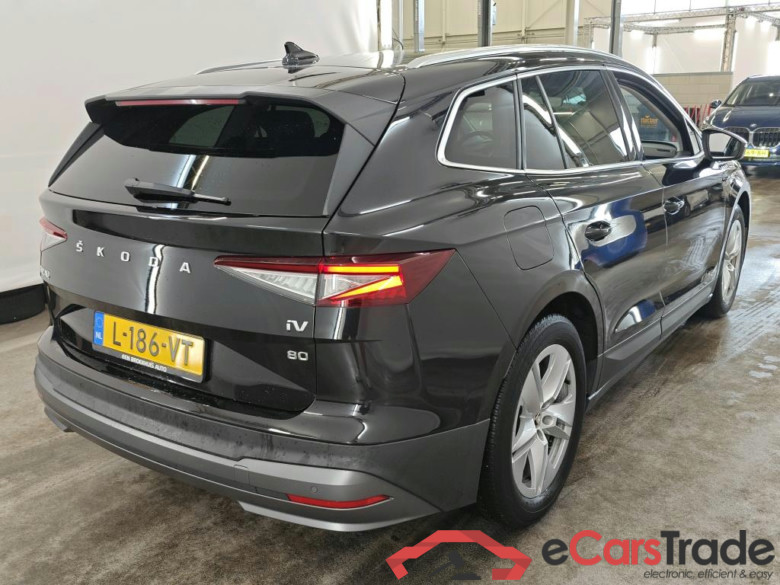 Skoda Enyaq iV 80 Aut. LED Virtual Navi-Pro 1/2 Leather KeylessGo Klima Camera PDC ... #3