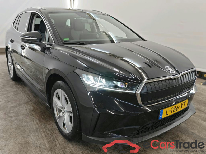 Skoda Enyaq iV 80 Aut. LED Virtual Navi-Pro 1/2 Leather KeylessGo Klima Camera PDC ... #2