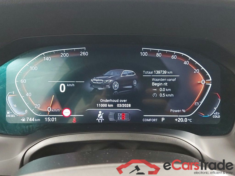 BMW 3 Reeks Touring 318dA (100 kW) 5d #6