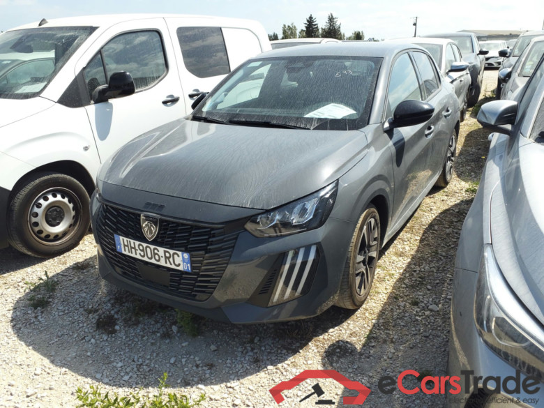 PEUGEOT 208  PEUGEOT 208  Allure Hybrid 110 ch e-DCS6 + pack access #1