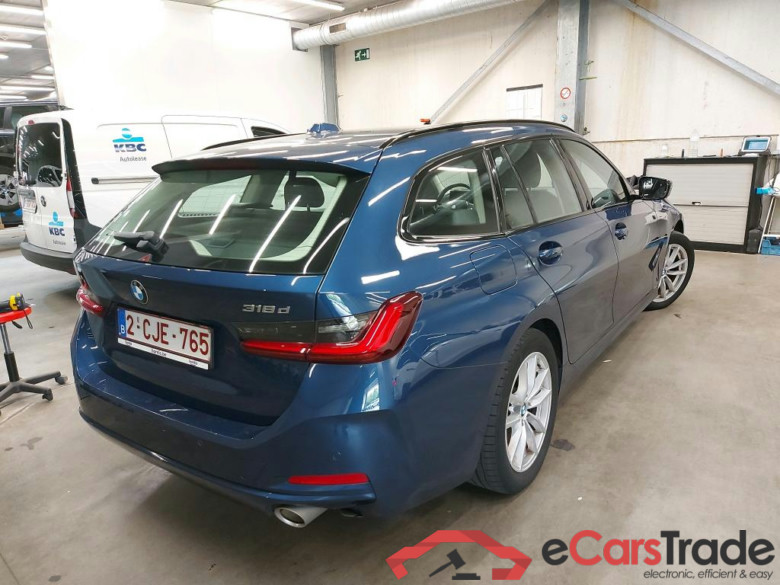 BMW - BMW 3 TOURING 318dA 136PK Business Edition #2