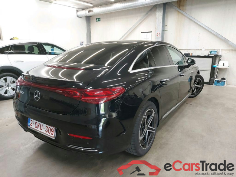 MERCEDES - MER EQE 350+ 292PK AMG Line+ Launch Edition Pack Driving Assistance Pano Roof * ELECTRIC * #2