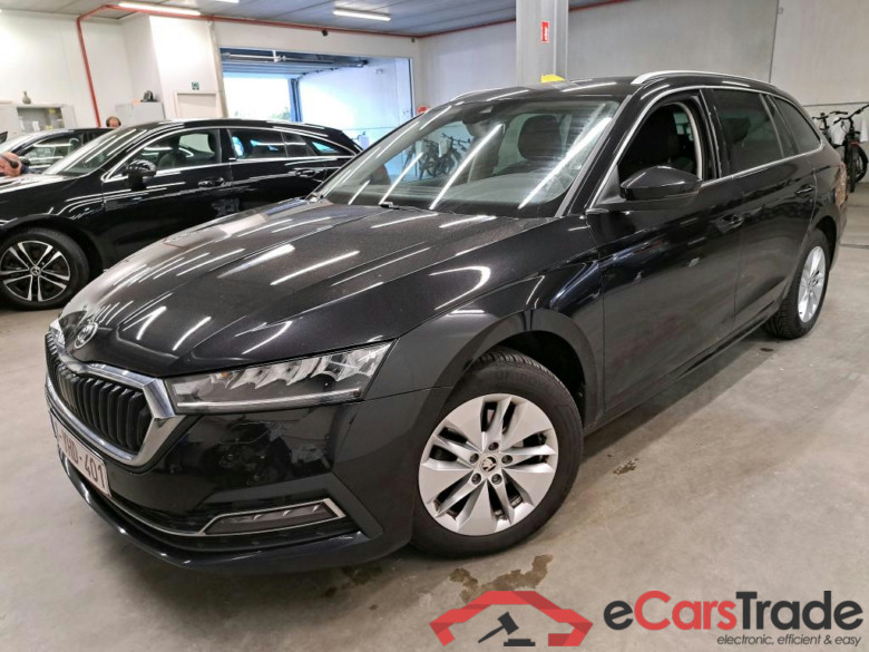 SKODA - SKO OCTAVIA COMBI CRTDI 115PK Ambition Towing Hook