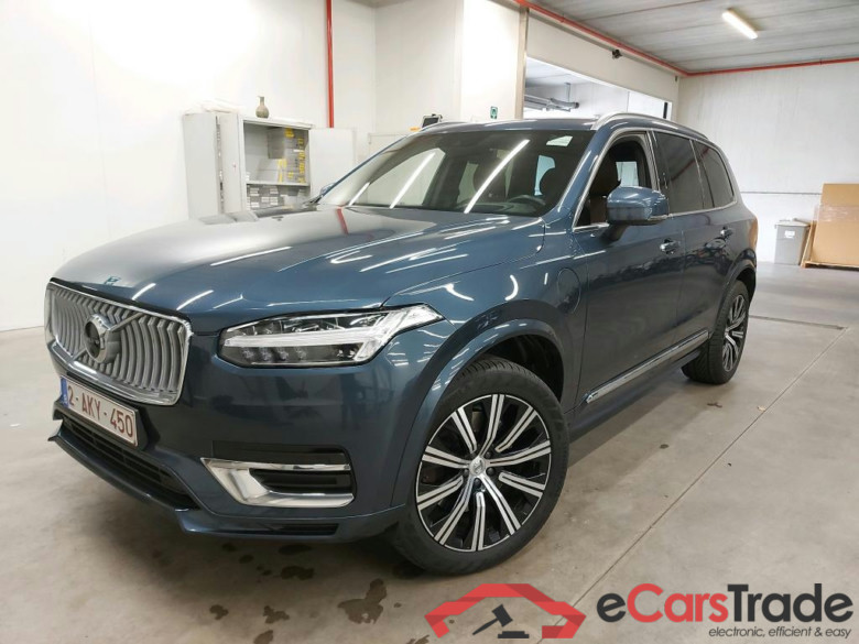 VOLVO - VOL XC90 T8 392PK 4WD Geartronic Inscription 7PL. Pack Lounge & Driver Assistance Towing Hook * HYBRID * #1