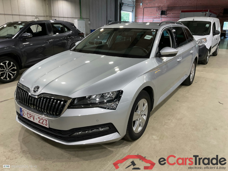 SKODA SUPERB COMBI 1.5 TSI ACT 110KW DSG7 CLEVER