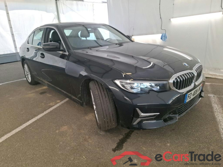 BMW Série 3 Berline 2018 4P Berline 330e 292ch Luxury BVA8 Hybride #5