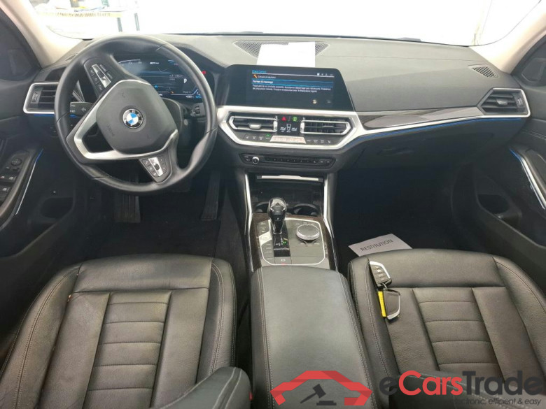 BMW Série 3 Berline 2018 4P Berline 330e 292ch Luxury BVA8 Hybride #6