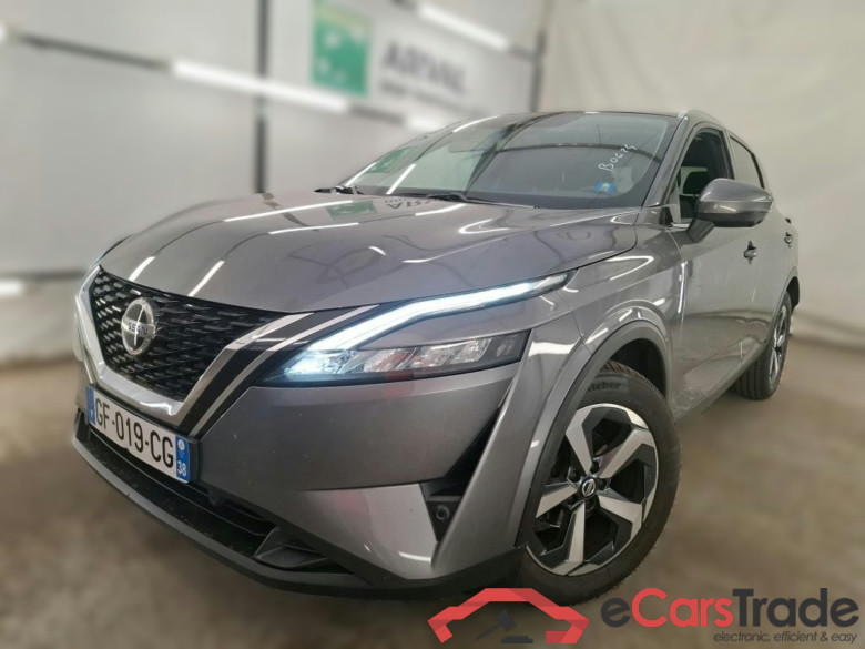 Nissan Qashqai 1.3i Mild-Hybrid N-Connecta LED Virtual ACC Navi KeylessGo Camera 360 Klima PDC ... #1