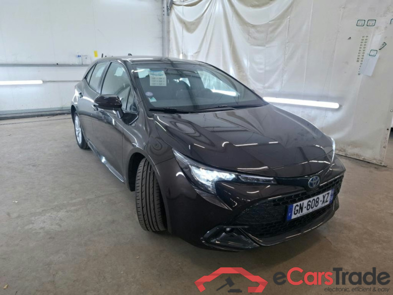 TOYOTA Corolla / 2022 / 5P / Berline Hybride 140h Dynamic Business Beyond Zer #4