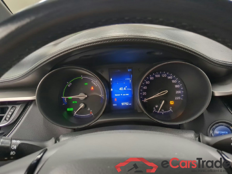 TOYOTA C-HR 5p SUV 1.8 HYBRIDE 122 GRAPHIC #6