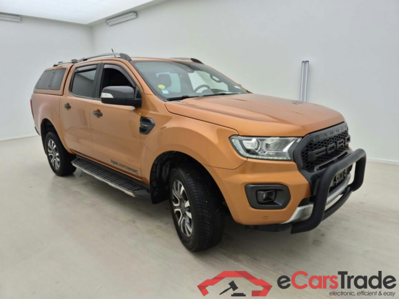 Ford Ranger 2.0 EcoBlue WildTrak Double Cabine 4WD Aut. LED ACC Navi Leather KeylessGo Camera Klima PDC ... #2