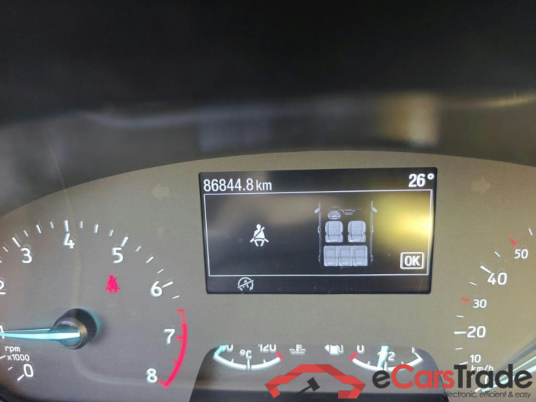 FORD Fiesta / 2021 / 5P / berlina con portón 1.1 IT-VCT 55kW (75CV) Trend 5p #5