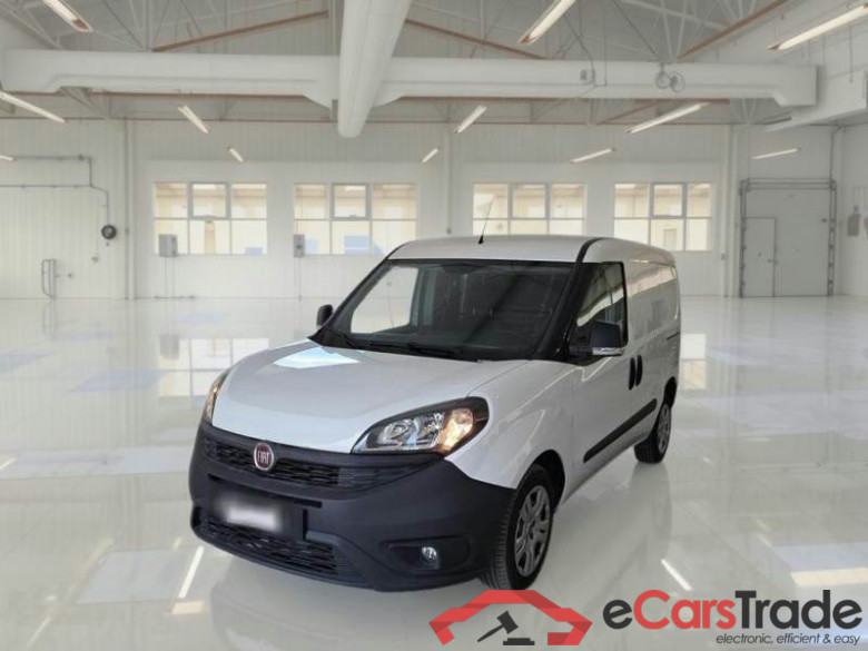 FIAT DOBLÒ CARGO / 2014 / 4P / VETT. FURGONATA CH1 LOUNGE 1.6 MJET 90CV E6D-F SeS #2