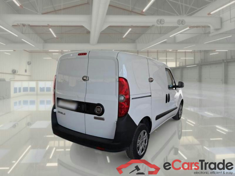 FIAT DOBLÒ CARGO / 2014 / 4P / VETT. FURGONATA CH1 LOUNGE 1.6 MJET 90CV E6D-F SeS #3