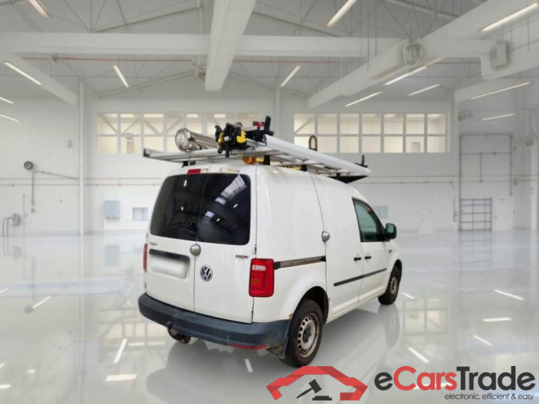 VOLKSWAGEN CADDY / 2015 / 4P / VETT. FURGONATA 2.0 TDI 122CV EURO6 4MOTION VAN #2