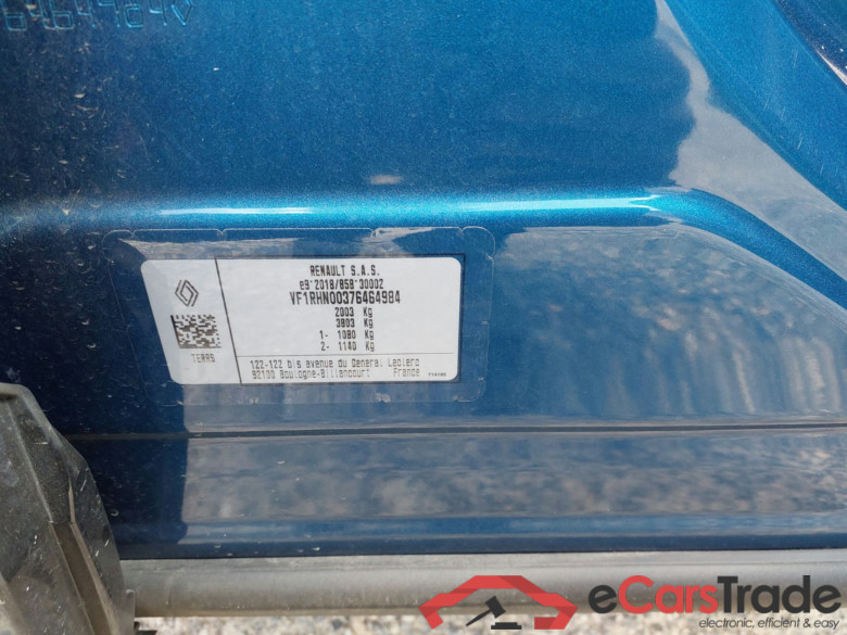 RENAULT AUSTRAL mild hybrid 160 (116kw) auto Techno #5