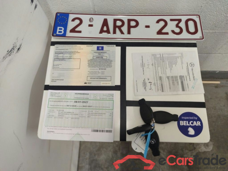 Mercedes-Benz Vito 114 CDI Pro L3 9G-Tronic 4d #4