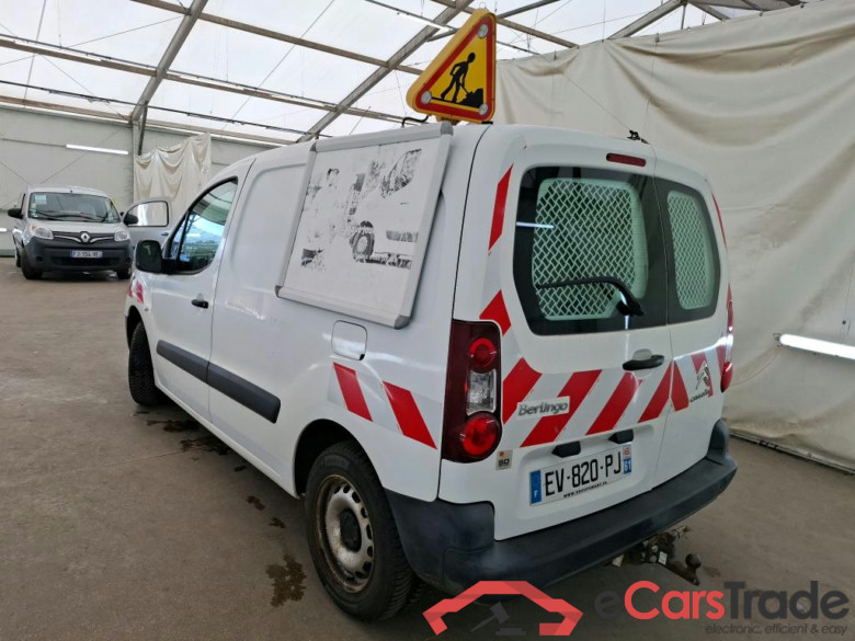 Berlingo Fourgon Club L1 (Court) 1.6 BlueHDi 100CV BVM5 E6 #2