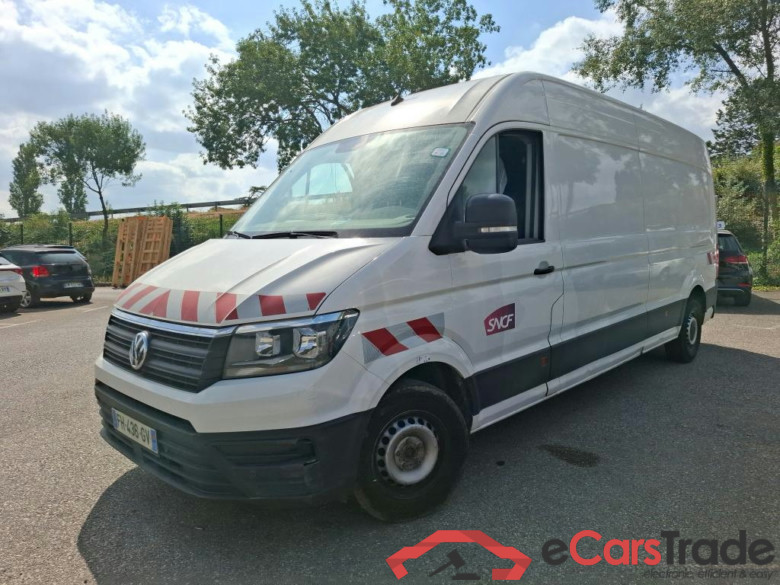 Crafter Fourgon Fourgon 35 lang mit Hochdach FWD 2.0 140CV BVM6